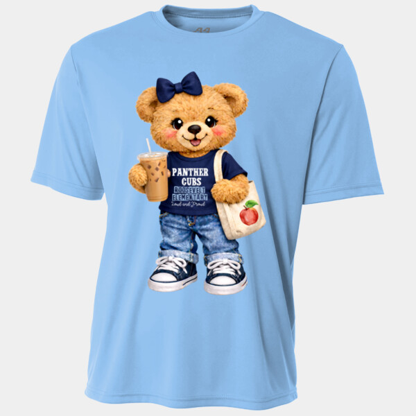 Panther Cubs Bear 06A-608 - Youth Cooling Performance Short Sleeve Tee Thumbnail