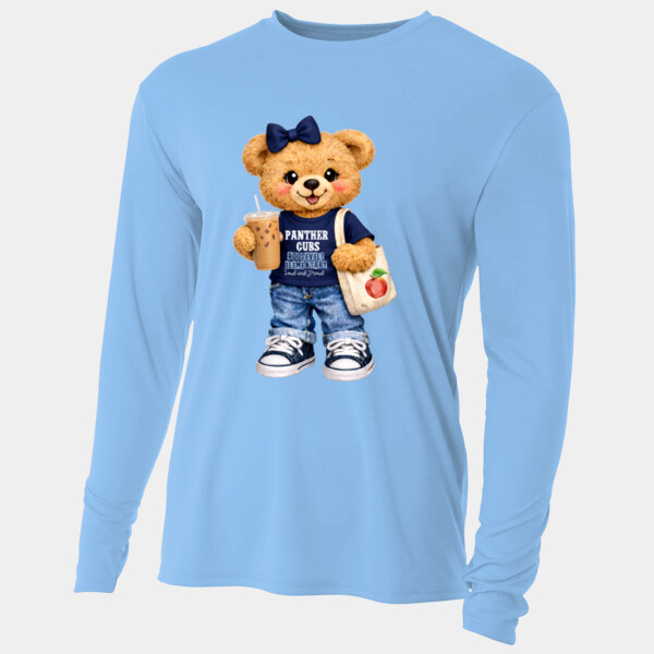 Panther Cubs Bear 06A-608 - Adult Cooling Performance Long Sleeve Tee Thumbnail