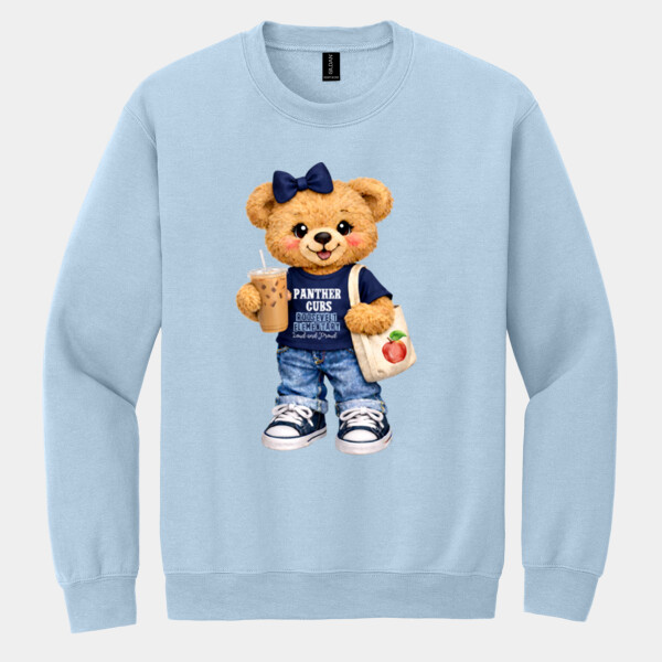 Panther Cubs Bear 06A-608 - Heavy Blend Crewneck Sweatshirt Thumbnail