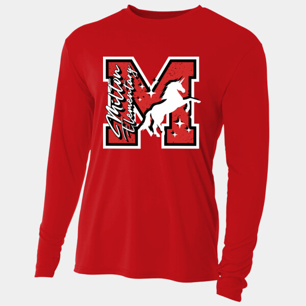Milton Elementary 03-900 - Adult Cooling Performance Long Sleeve Tee Thumbnail