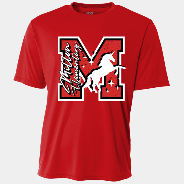 Milton Elementary 03-900 - Adult Cooling Performance Short Sleeve Tee Thumbnail