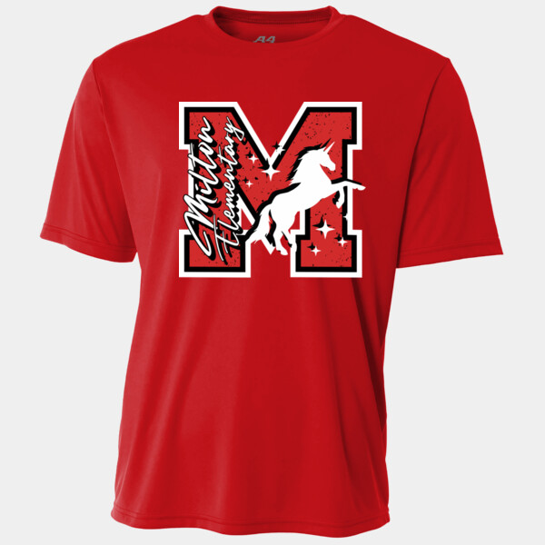 Milton Elementary 03-900 - Adult Cooling Performance Short Sleeve Tee Thumbnail