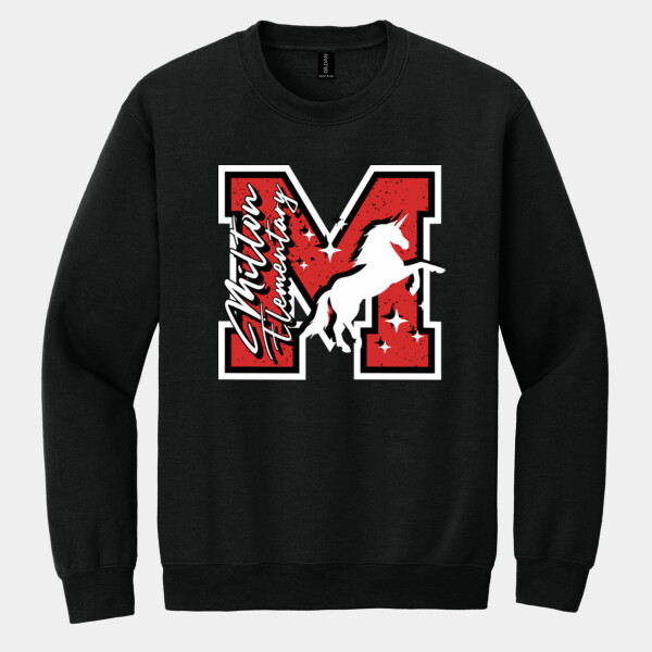 Milton Elementary 03-900 - Heavy Blend Crewneck Sweatshirt Thumbnail