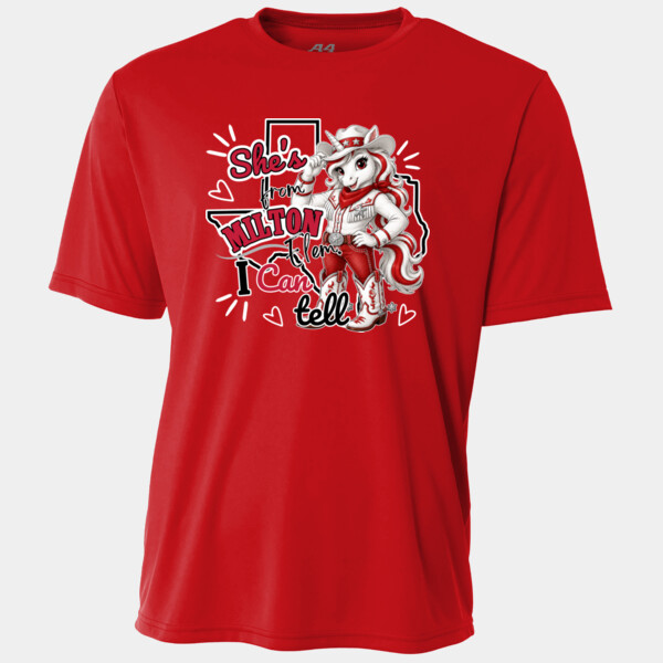 She's from Milton 03-902 - Adult Cooling Performance Short Sleeve Tee Thumbnail