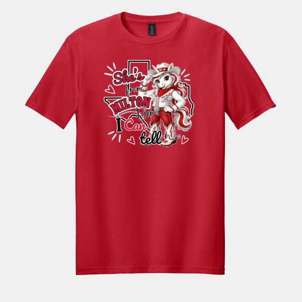 She's from Milton 03-902 - Adult Softstyle ® T Shirt Thumbnail