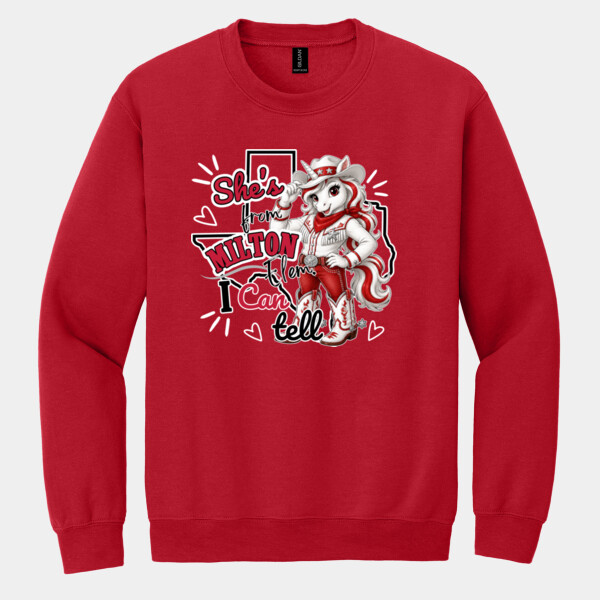 She's from Milton 03-902 - Heavy Blend Crewneck Sweatshirt Thumbnail