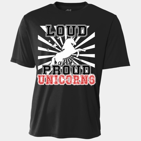 Loud & Proud Unicorns - Youth Cooling Performance Short Sleeve Tee Thumbnail