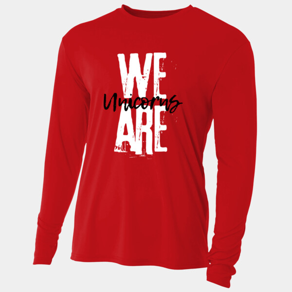 We are Unicorns 02-503 - Adult Cooling Performance Long Sleeve Tee Thumbnail