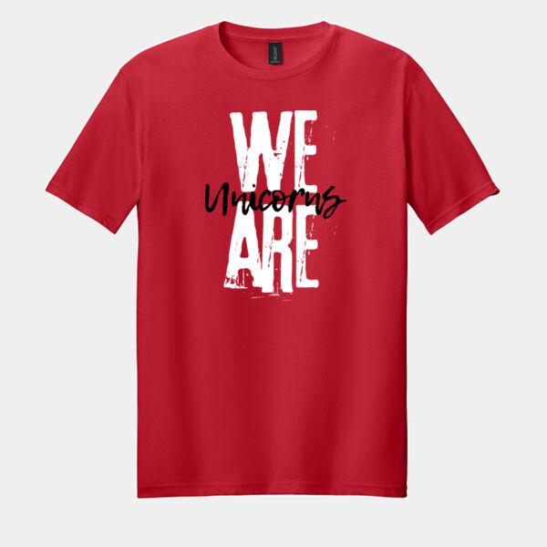 We are Unicorns 02-503 - Adult Softstyle ® T Shirt Thumbnail