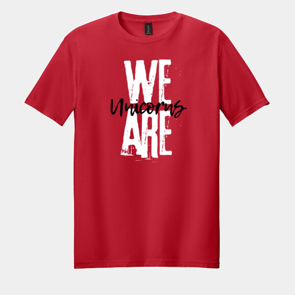 We are Unicorns 02-503 - Adult Softstyle ® T Shirt Thumbnail