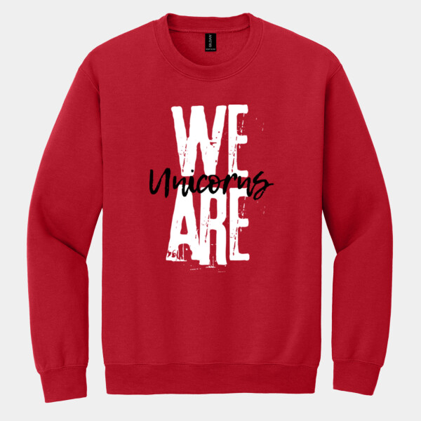 We are Unicorns 02-503 - Heavy Blend Crewneck Sweatshirt Thumbnail