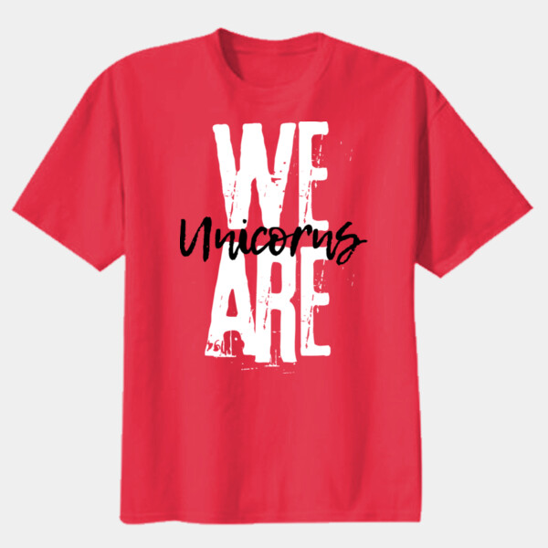 We are Unicorns 02-503 - Youth Heavy Cotton 100% Cotton T Shirt Thumbnail