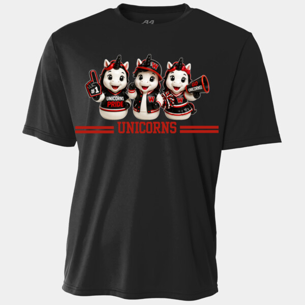 Unicorns 02-505 - Youth Cooling Performance Short Sleeve Tee Thumbnail
