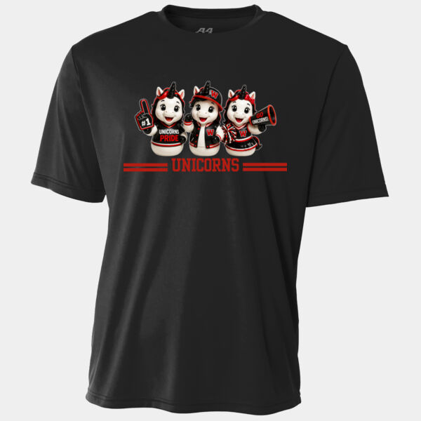 Unicorns 02-505 - Adult Cooling Performance Short Sleeve Tee Thumbnail