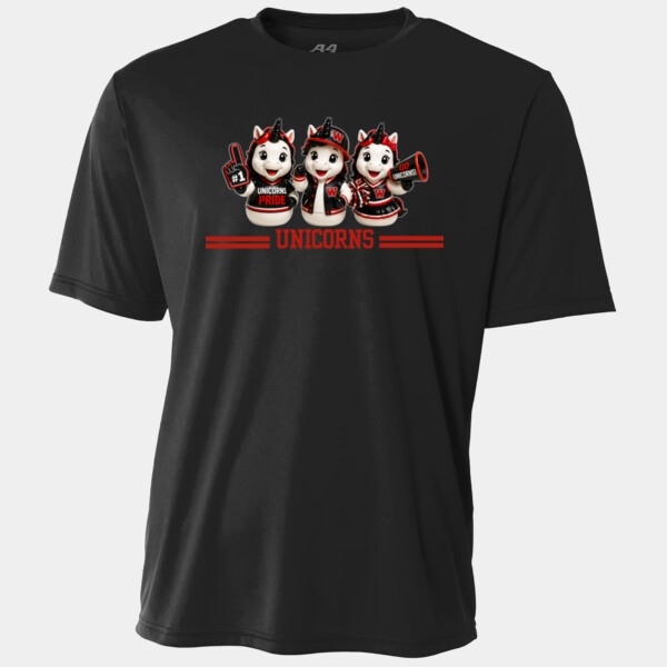 Unicorns 02-505 - Adult Cooling Performance Short Sleeve Tee Thumbnail