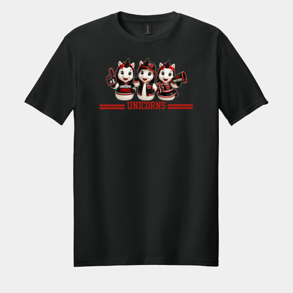 Unicorns 02-505 - Adult Softstyle ® T Shirt Thumbnail