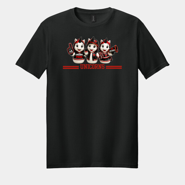 Unicorns 02-505 - Adult Softstyle ® T Shirt Thumbnail