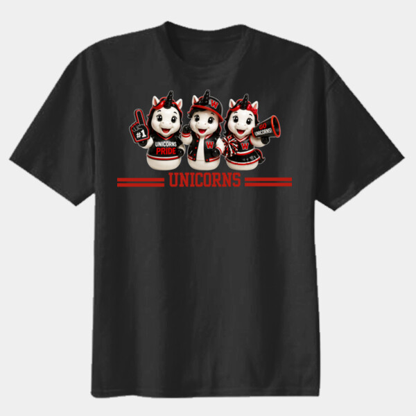 Unicorns 02-505 - Youth Heavy Cotton 100% Cotton T Shirt Thumbnail