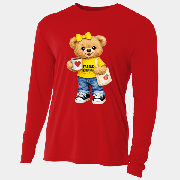 Bear Farias Elementary 02-601 - Adult Cooling Performance Long Sleeve Tee Thumbnail