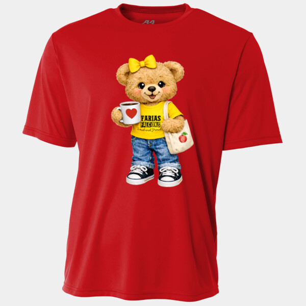 Bear Farias Elementary 02-601 - Adult Cooling Performance Short Sleeve Tee Thumbnail