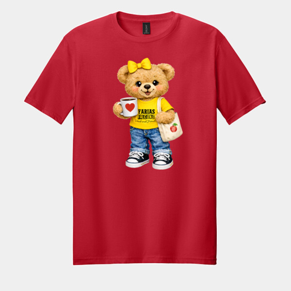 Bear Farias Elementary 02-601 - Adult Softstyle ® T Shirt Thumbnail
