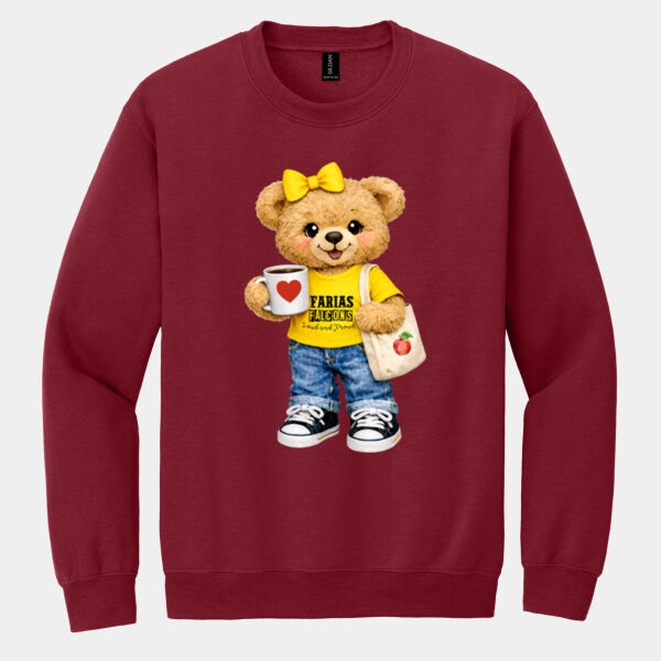 Bear Farias Elementary 02-601 - Heavy Blend Crewneck Sweatshirt Thumbnail