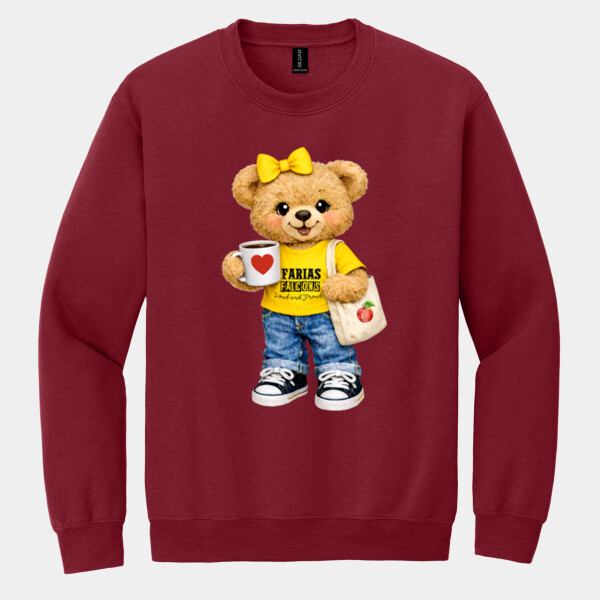 Bear Farias Elementary 02-601 - Heavy Blend Crewneck Sweatshirt Thumbnail