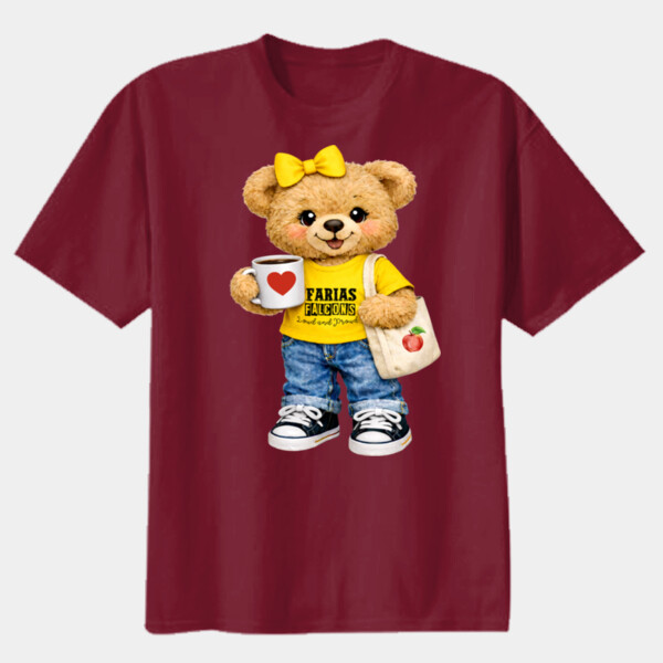 Bear Farias Elementary 02-601 - Youth Heavy Cotton 100% Cotton T Shirt Thumbnail
