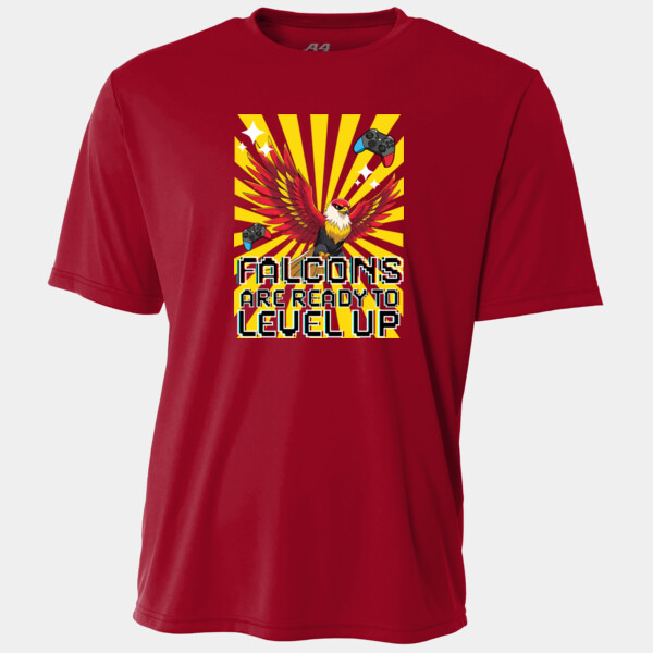 Falcons Level Up 02-604 - Adult Cooling Performance Short Sleeve Tee Thumbnail