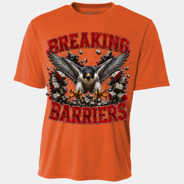 Breaking Barriers Falcons 20-403 - Youth Cooling Performance Short Sleeve Tee Thumbnail
