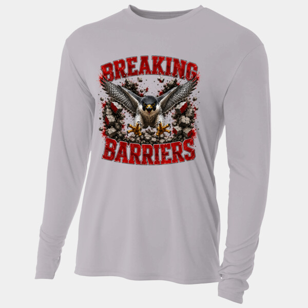 Breaking Barriers Falcons 20-403 - Adult Cooling Performance Long Sleeve Tee Thumbnail