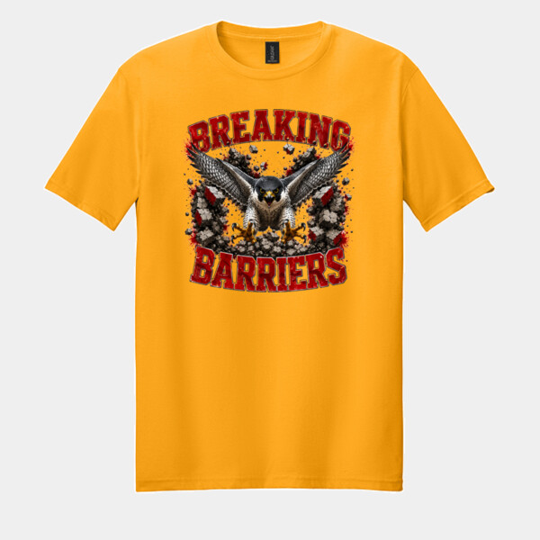 Breaking Barriers Falcons 20-403 - Adult Softstyle ® T Shirt Thumbnail