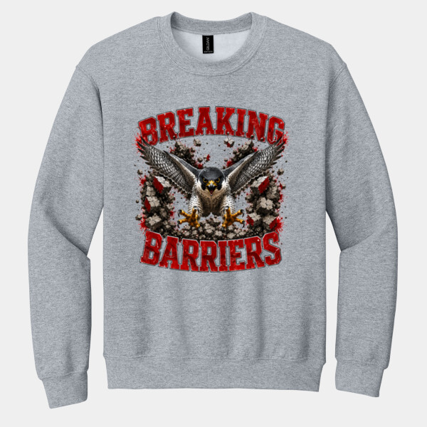 Breaking Barriers Falcons 20-403 - Heavy Blend Crewneck Sweatshirt Thumbnail