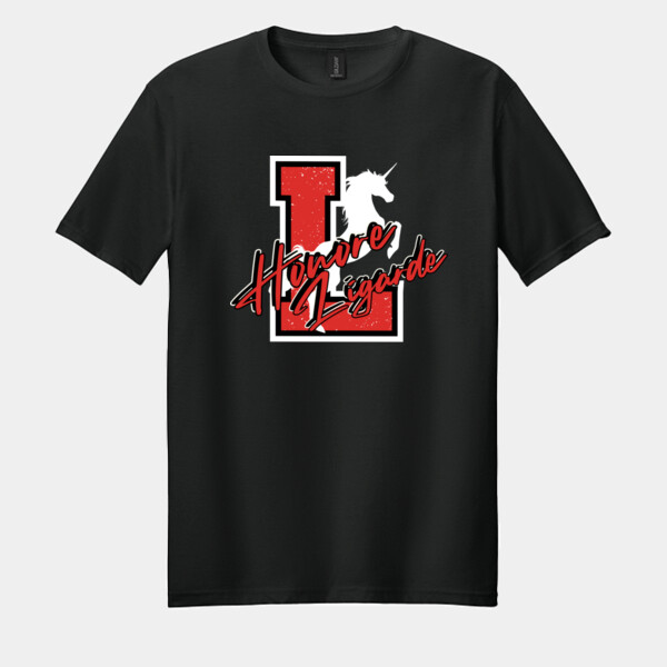 Ligarde Elementary 02-900 - Adult Softstyle ® T Shirt Thumbnail