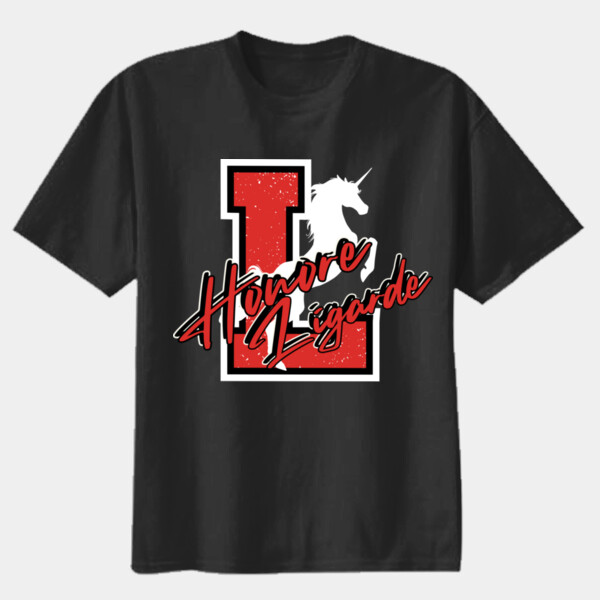 Ligarde Elementary 02-900 - Youth Heavy Cotton 100% Cotton T Shirt Thumbnail