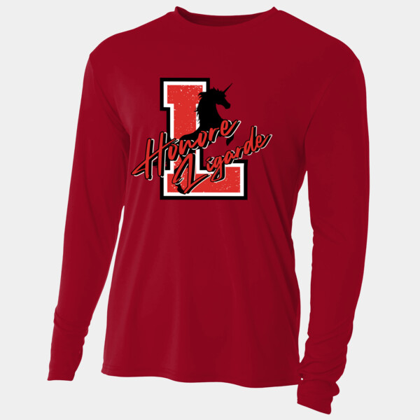 Ligarde Elementary 02-901 - Adult Cooling Performance Long Sleeve Tee Thumbnail