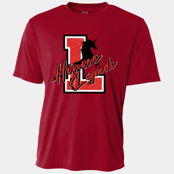 Ligarde Elementary 02-901 - Adult Cooling Performance Short Sleeve Tee Thumbnail