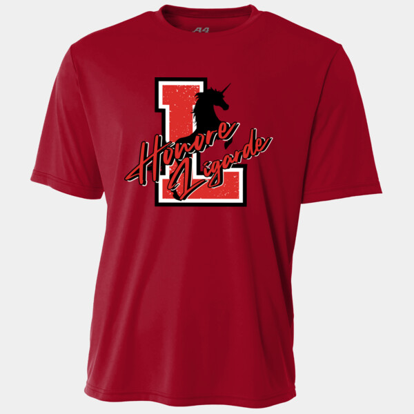 Ligarde Elementary 02-901 - Adult Cooling Performance Short Sleeve Tee Thumbnail