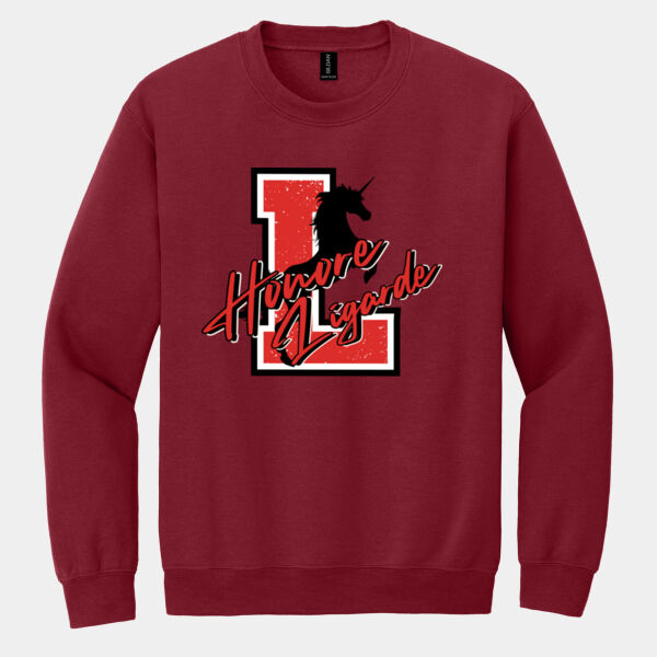 Ligarde Elementary 02-901 - Heavy Blend Crewneck Sweatshirt Thumbnail