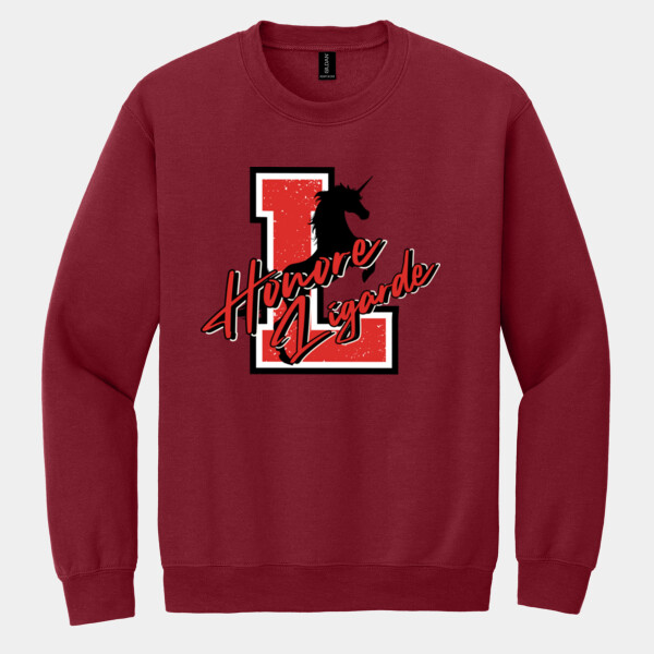Ligarde Elementary 02-901 - Heavy Blend Crewneck Sweatshirt Thumbnail