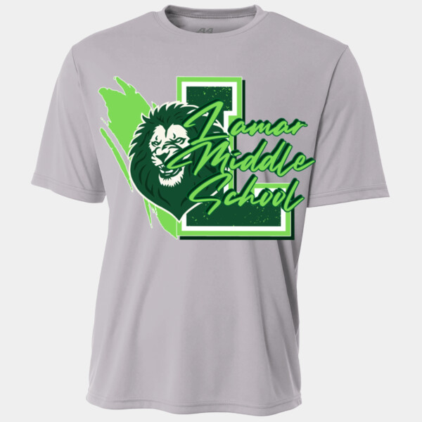 Lamar Middle School 04-201 - Youth Cooling Performance Short Sleeve Tee Thumbnail