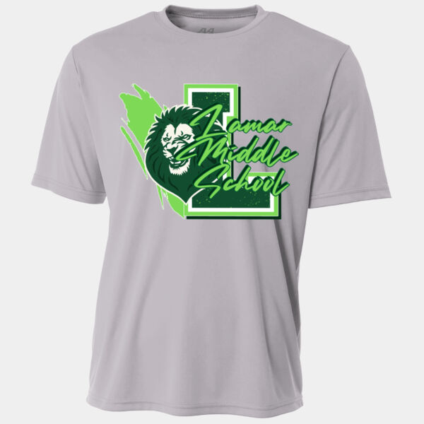 Lamar Middle School 04-201 - Adult Cooling Performance Short Sleeve Tee Thumbnail
