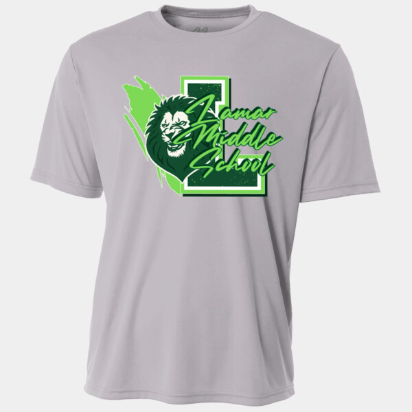 Lamar Middle School 04-201 - Adult Cooling Performance Short Sleeve Tee Thumbnail