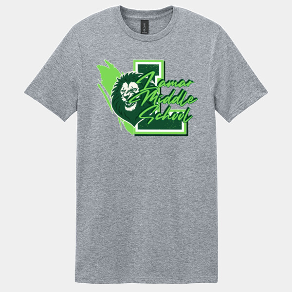 Lamar Middle School 04-201 - Adult Softstyle ® T Shirt Thumbnail