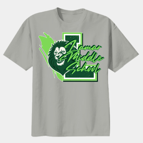 Lamar Middle School 04-201 - Youth Heavy Cotton 100% Cotton T Shirt Thumbnail