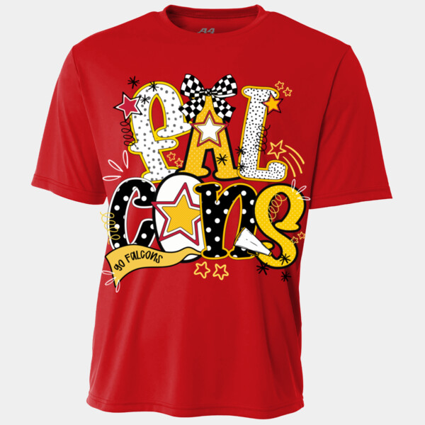 Falcons Preppy 20-402 - Youth Cooling Performance Short Sleeve Tee Thumbnail