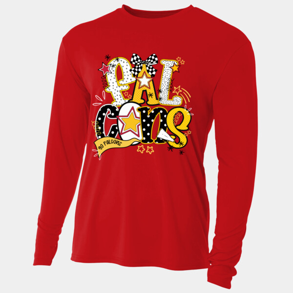 Falcons Preppy 20-402 - Adult Cooling Performance Long Sleeve Tee Thumbnail