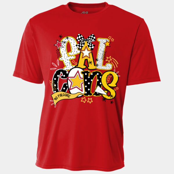 Falcons Preppy 20-402 - Adult Cooling Performance Short Sleeve Tee Thumbnail