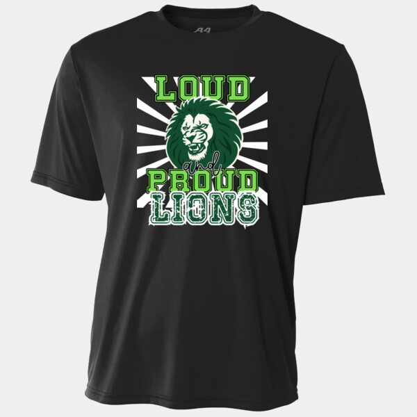Loud & Proud Lions - Adult Cooling Performance Short Sleeve Tee Thumbnail