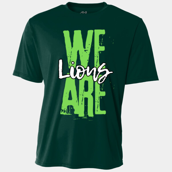 We Are Lions 04-203 - Youth Cooling Performance Short Sleeve Tee Thumbnail